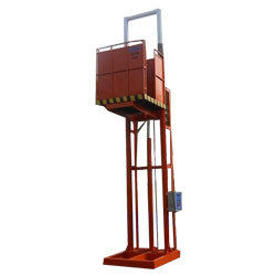 Hydraulic Cage Lift