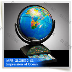 Impression Of Ocean Talking Globe Mpr-globe32-s1