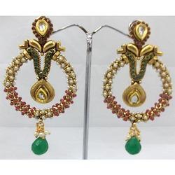 Party Wear Antique Earrings