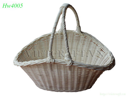 Rattan Gift Basket