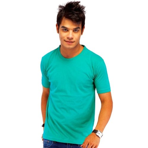 mens round neck t shirt