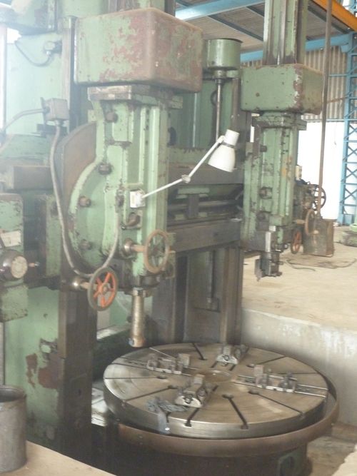 Single Column Vertical Lathe Machinery