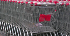 Stainless Steel Trolleys And Baskets