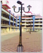 Stylish Street Lamp Poles