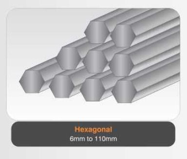 Hexagonal Bars