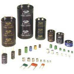 Industrial Electronic Capacitors