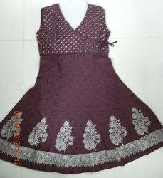 Anarkali Printed Kurti