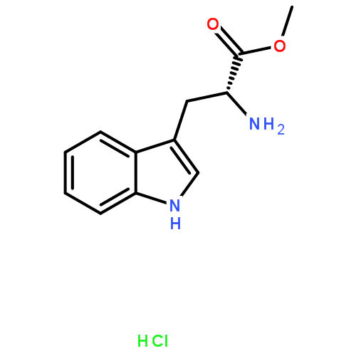  डी-ट्रिप्टोफैन मिथाइल एस्टर हाइड्रोक्लोराइड 