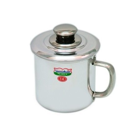 Milk Pot Stainless Steel Handles