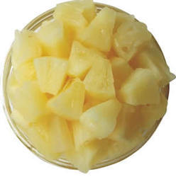 Pineapple Dices In Sugar Syrup