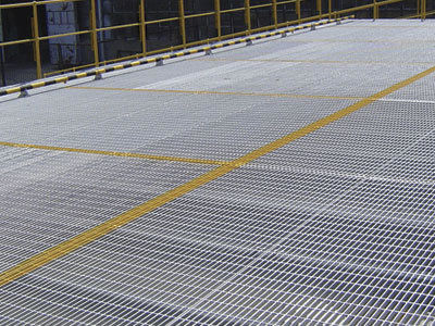 Platform Steel Grating