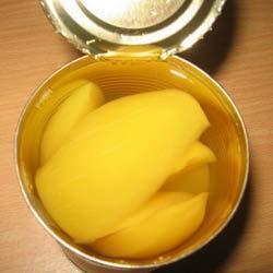 Totapuri Mango Slice In Sugar Syrup