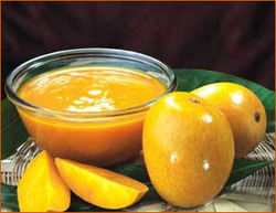 Totapuri Sweetened Mango Pulp