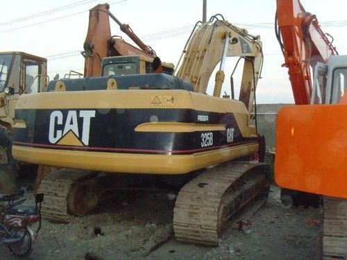 Used CAT325B Excavator