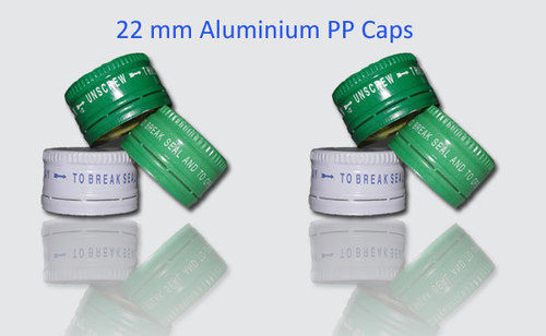 Aluminum PP Cap (22 mm)