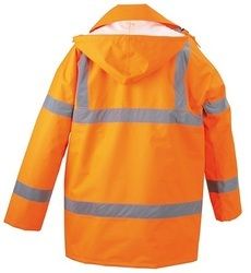 Hooded Safety Jacket