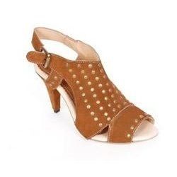 Ladies Leather Beaded Sandals