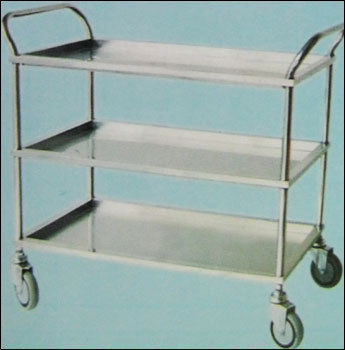 Service Trolley With Shelves