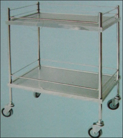 Steel Ss Instrument Trolley