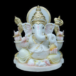 Beautifully crafted Ganesh ji Statues
