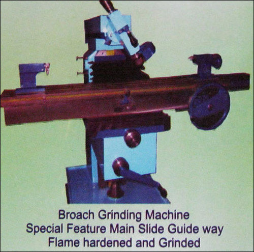  ब्रोच ग्राइंडिंग मशीन 