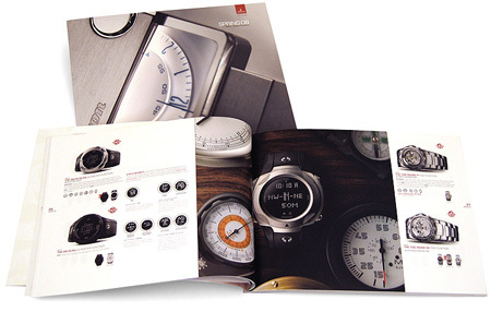 कैटलॉग और ब्रोशर डिज़ाइन