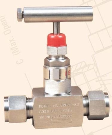 Double Ferrule Tube Ends Needle Valve