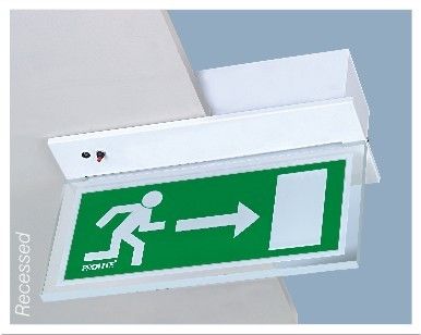 Emergency Exit Light (Recessed)