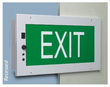 Emergency Exit Lights