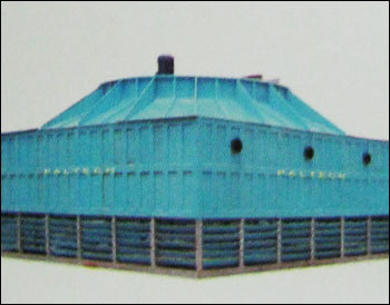 Frp Square Shape Induced Draft Cooling Towers