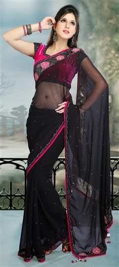 Georgette Wedding Saree