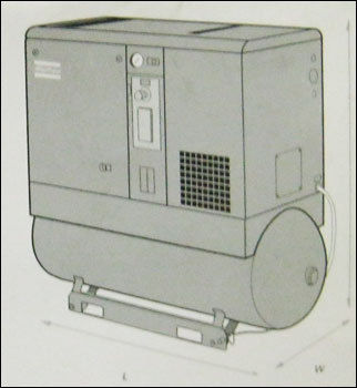 Gx 7-11 Ff Tank Mounted Air Compressor