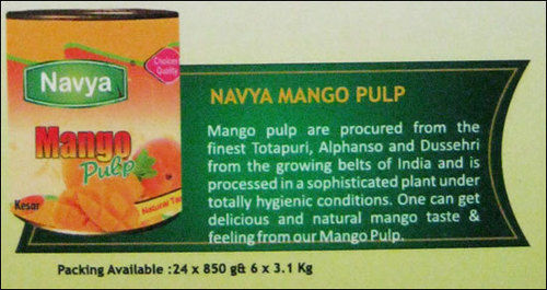 Kesar Mango Pulp - Premium Totapuri, Alphonso, and Dussehri Varieties | Naturally Delicious, Hygienically Processed, and Full of Authentic Mango Flavor