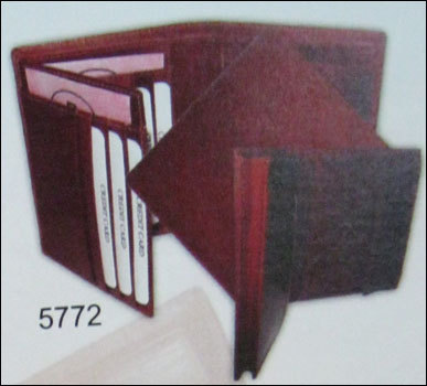 Leather Wallet (5772)