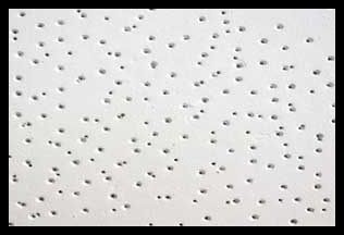 Mineral Fiber Acoustical Board