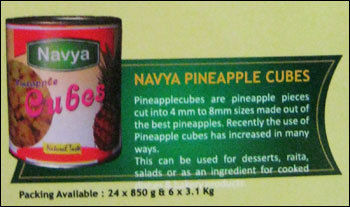 Pineapple Cubes