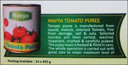 Tomato Puree