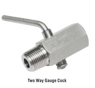 Two Way Gauge Cock