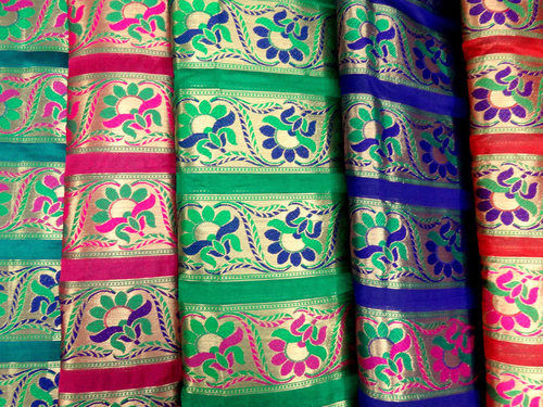 Chanderi Brocade Fabric