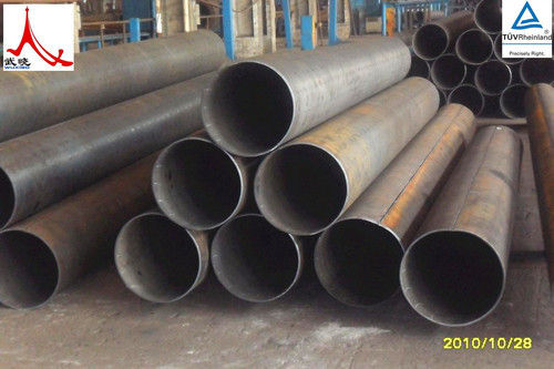 Large Diameter Steel Pipe - Q235 & Q345 Material, Max Thickness 80mm, Max Diameter 2600mm | Thick-Wall Straight-Seam Welded, Suitable for Pressure Pipeline and Marine Engineering Applications