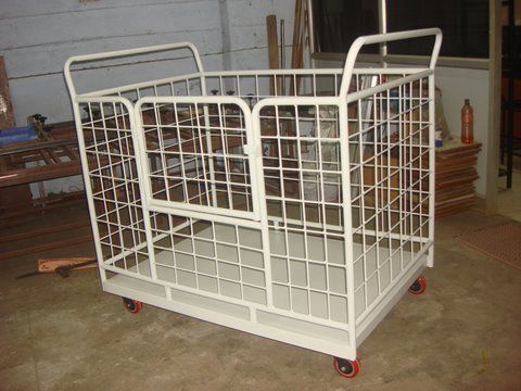 Material Handling Trolley