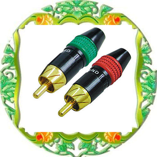 Metal RCA Connector (RP028)