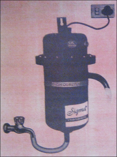 Portable Geyser