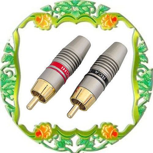 RCA Plug Connector (RP048)