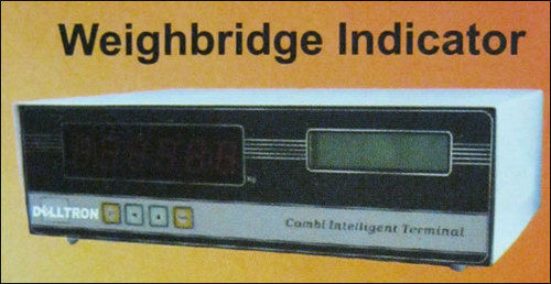 Reliable Weighbridge Indicator