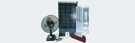 Solar Home Lighting