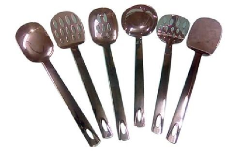 Stainless Steel Skimmer Spoons