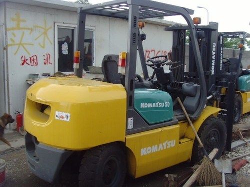 Used Komatsu50 Forklift