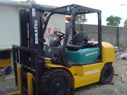 Used Komatsu5T Forklift