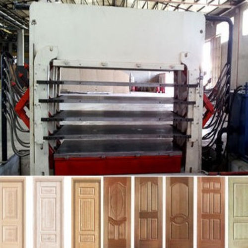 Wood Door Press Machine